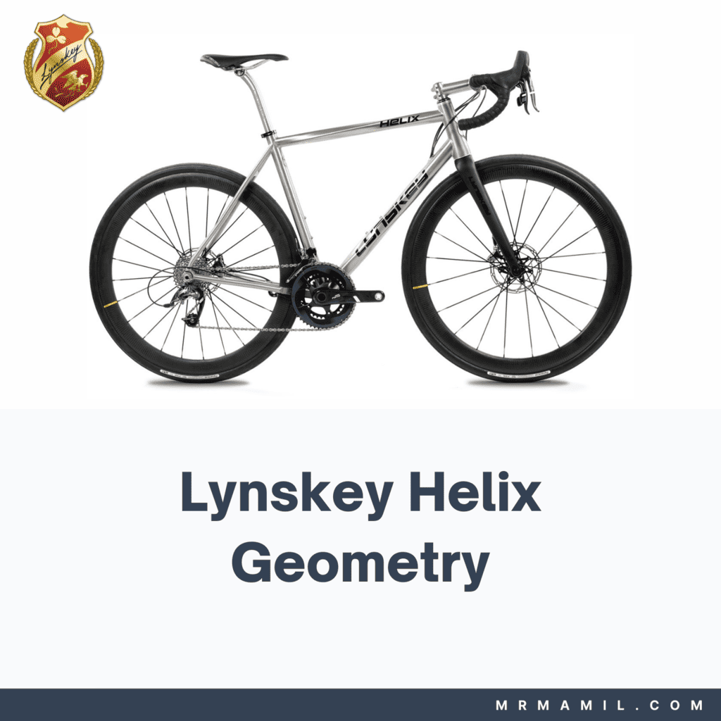 Lynskey Helix Frame Geometry