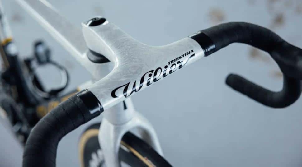 One-piece, Wilier Triestina cockpit