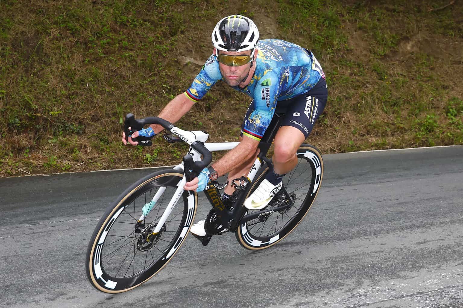 Mark Cavendish 2023 Tour de France Bike on Stage 2