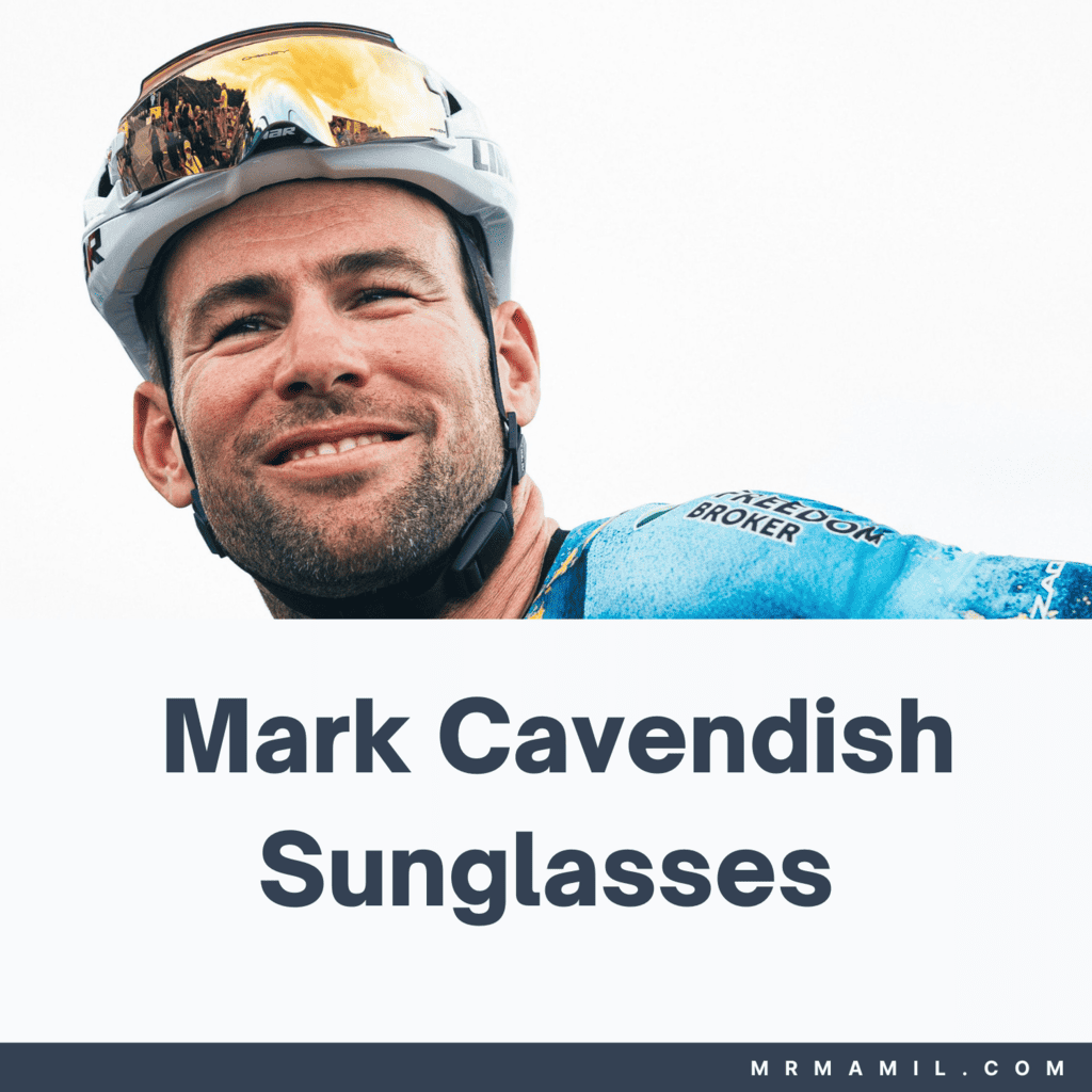 Mark Cavendish Oakley Sunglasses