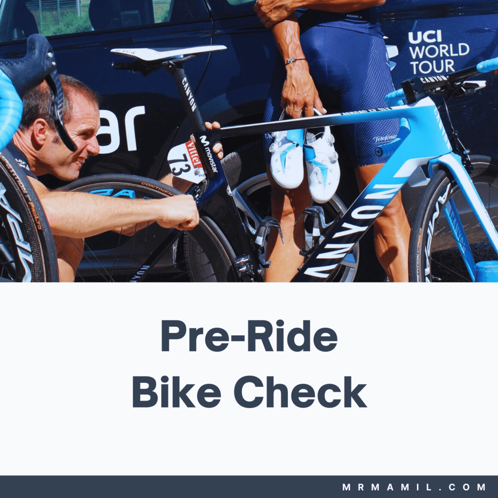 Pre-Ride Bike Checklist