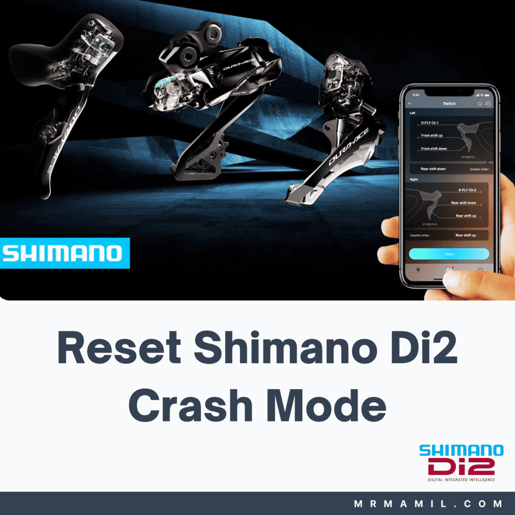 Reset Shimano Di2 Crash Mode
