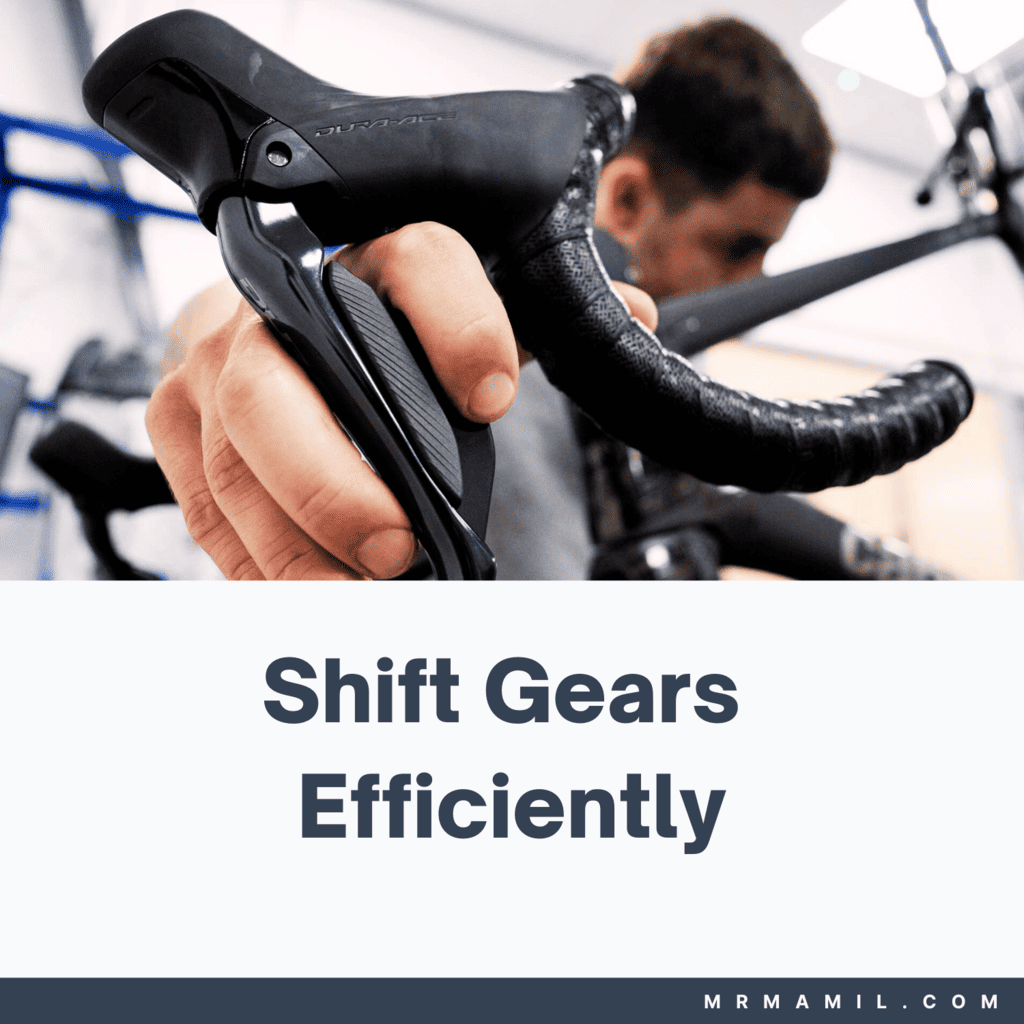 Shift Bike Gears Efficiently