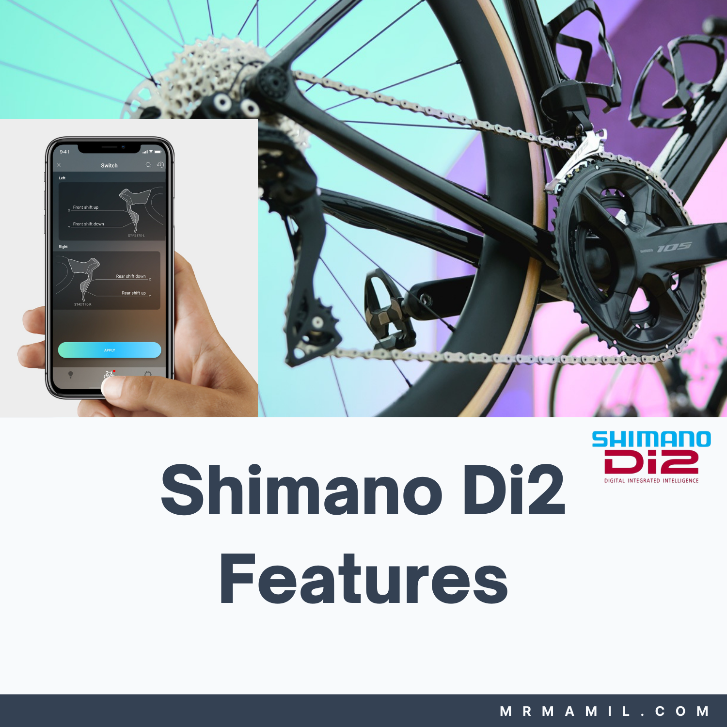 Shimano Di2 Features