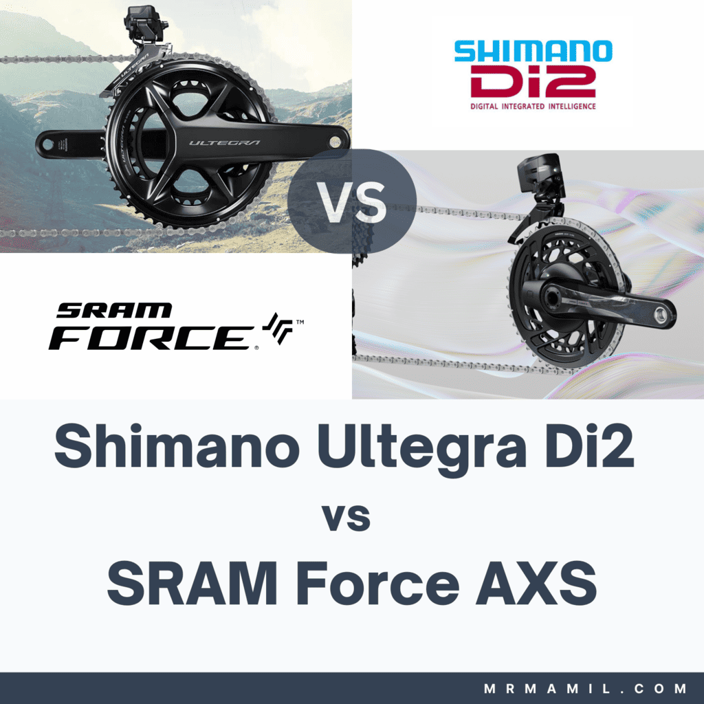 Shimano Ultegra Di2 vs SRAM Force AXS Groupset