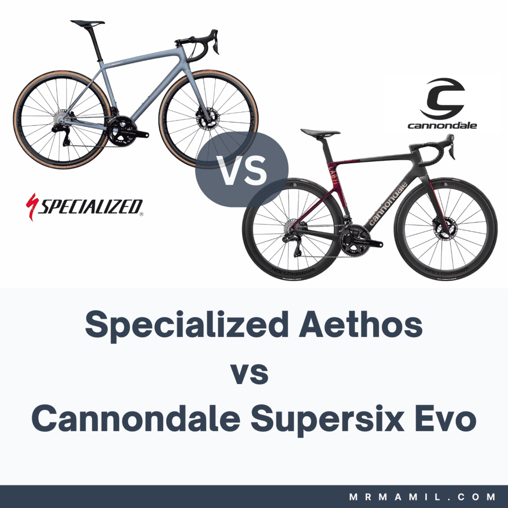 Specialized Aethos vs Cannondale Supersix Evo