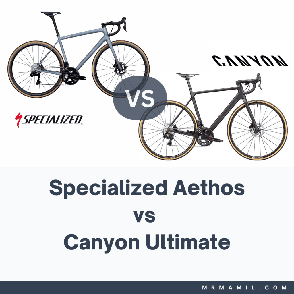 Specialized Aethos vs Canyon Ultimate