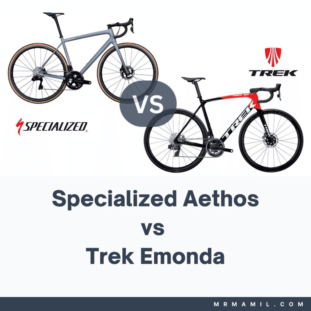 Specialized Aethos vs Trek Emonda
