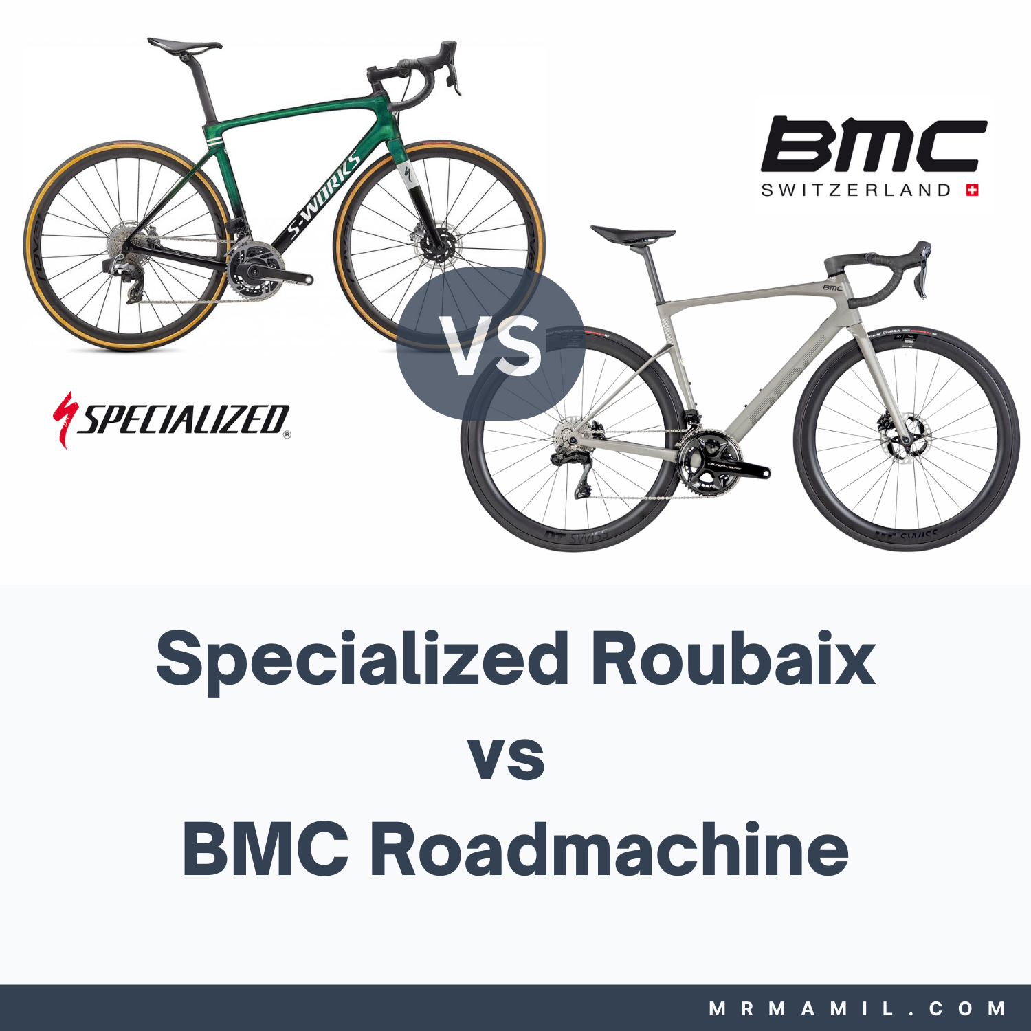 Specialized Roubaix vs BMC Roadmachine