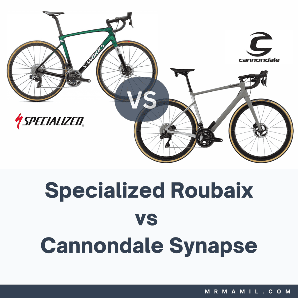 Specialized Roubaix vs Cannondale Synapse