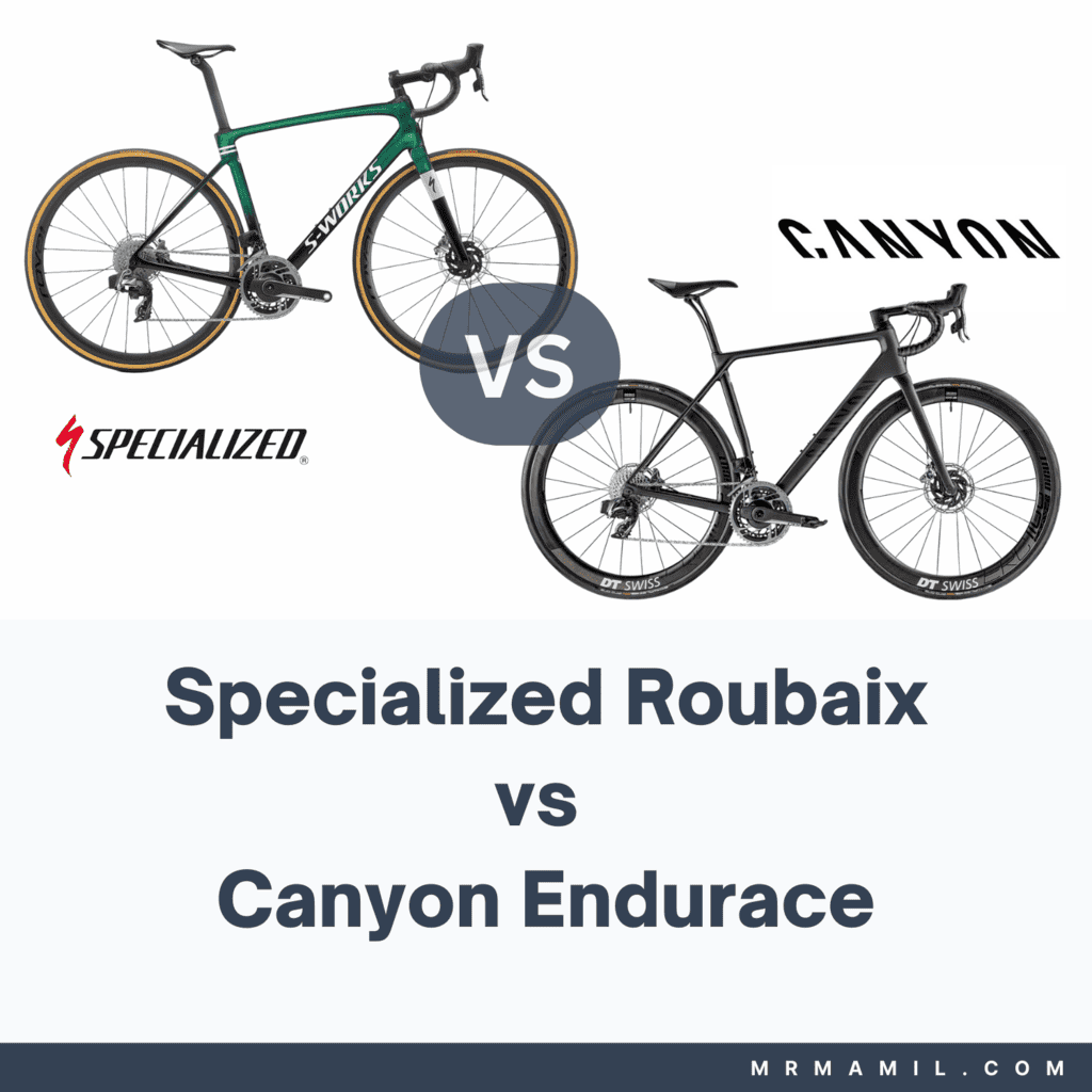 Specialized Roubaix vs Canyon Endurace