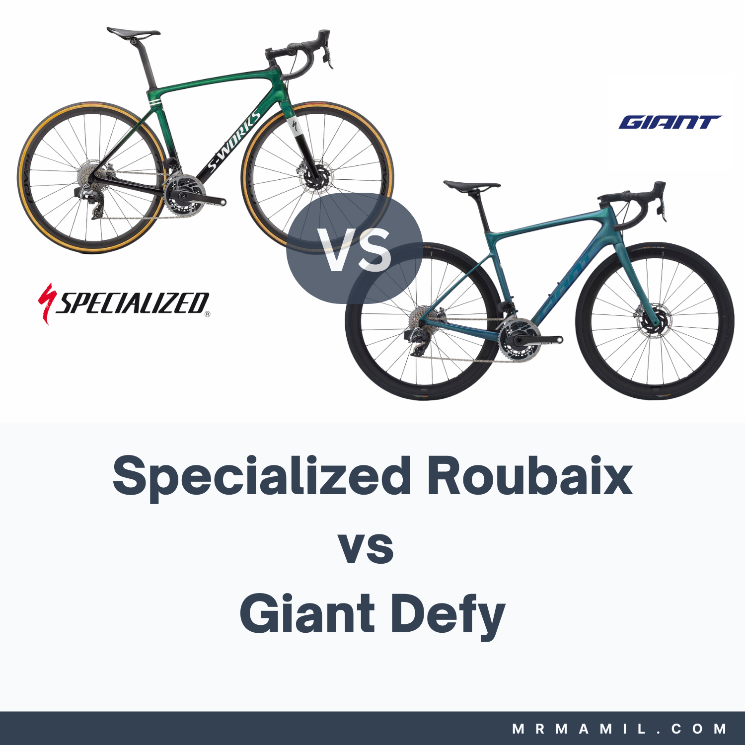 Specialized Roubaix vs Giant Defy Advanced