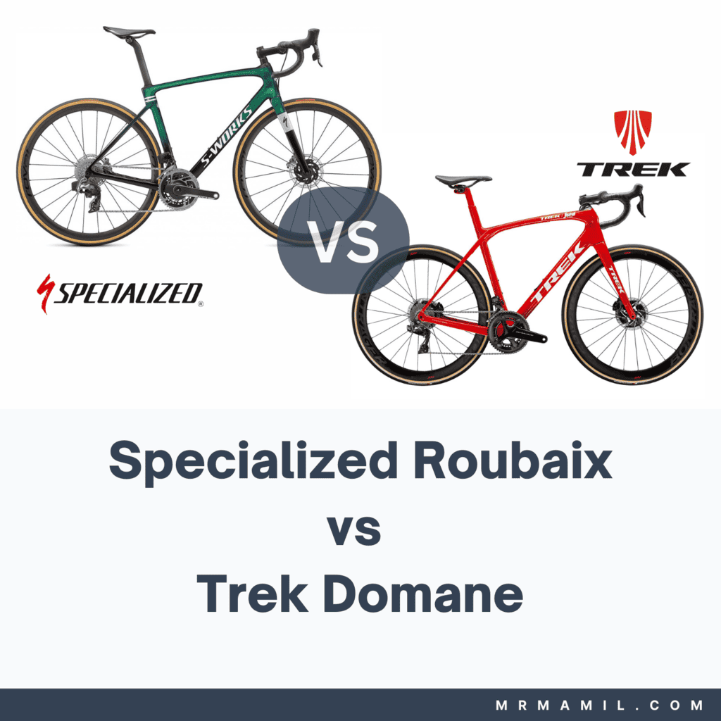 Specialized Roubaix vs Trek Domane