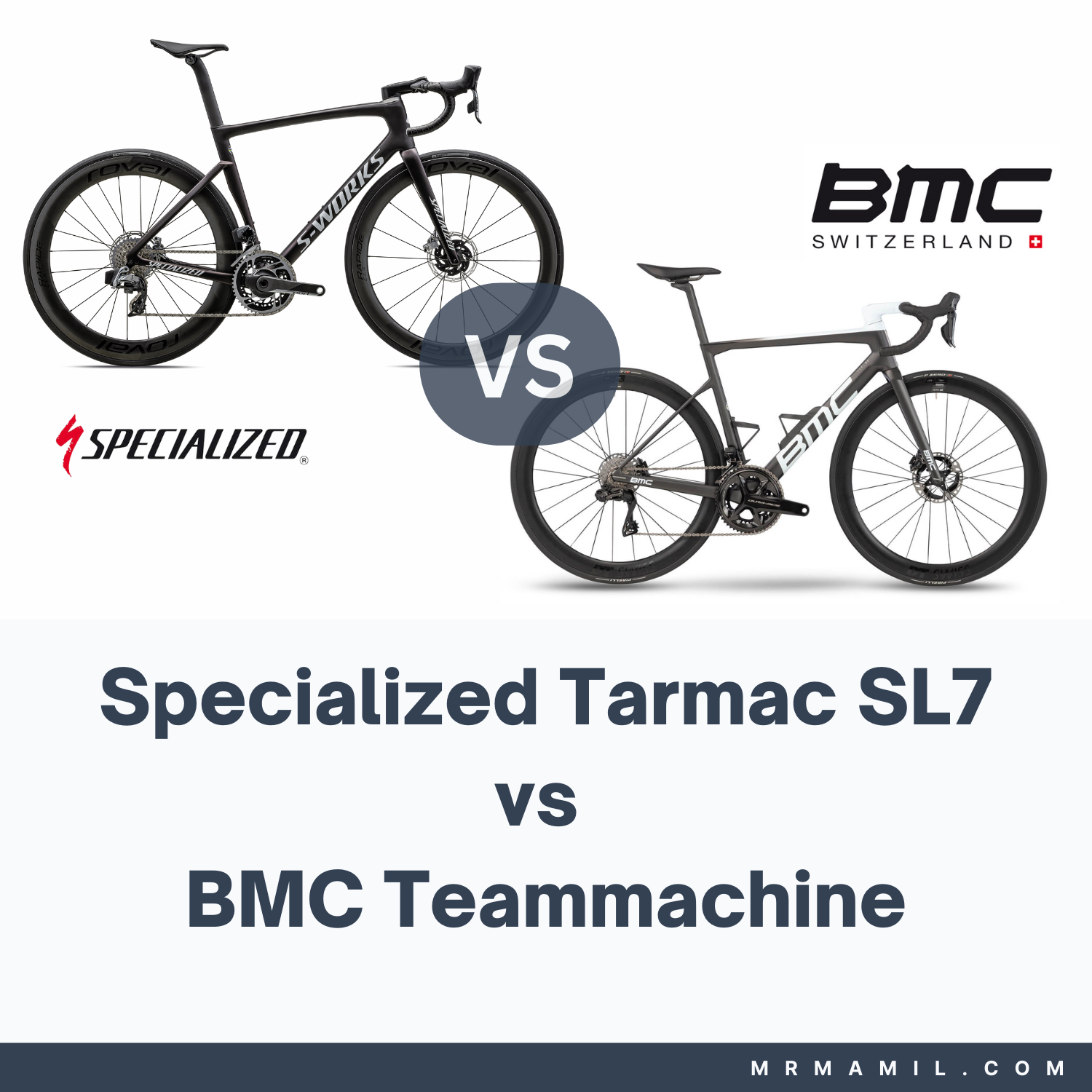 Specialized Tarmac SL7 vs BMC Teammachine