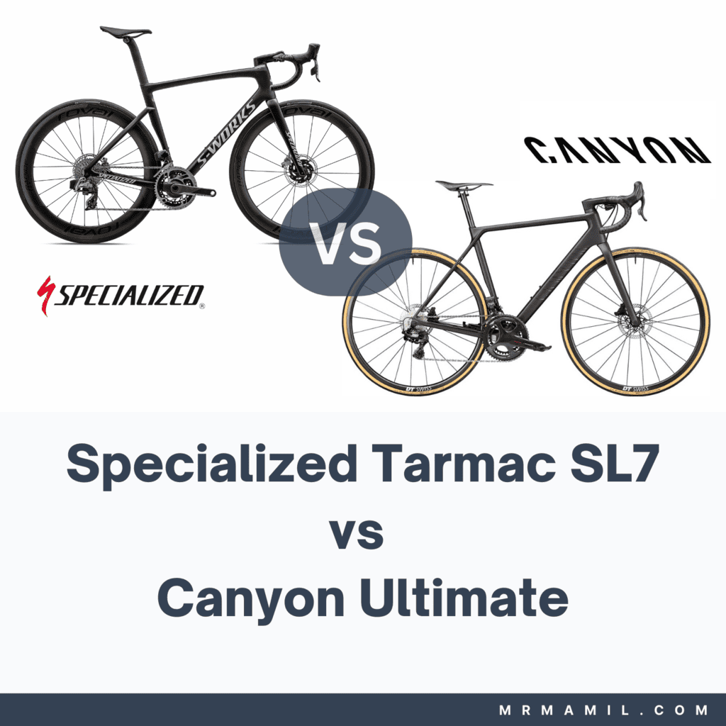 Specialized Tarmac SL7 vs Canyon Ultimate
