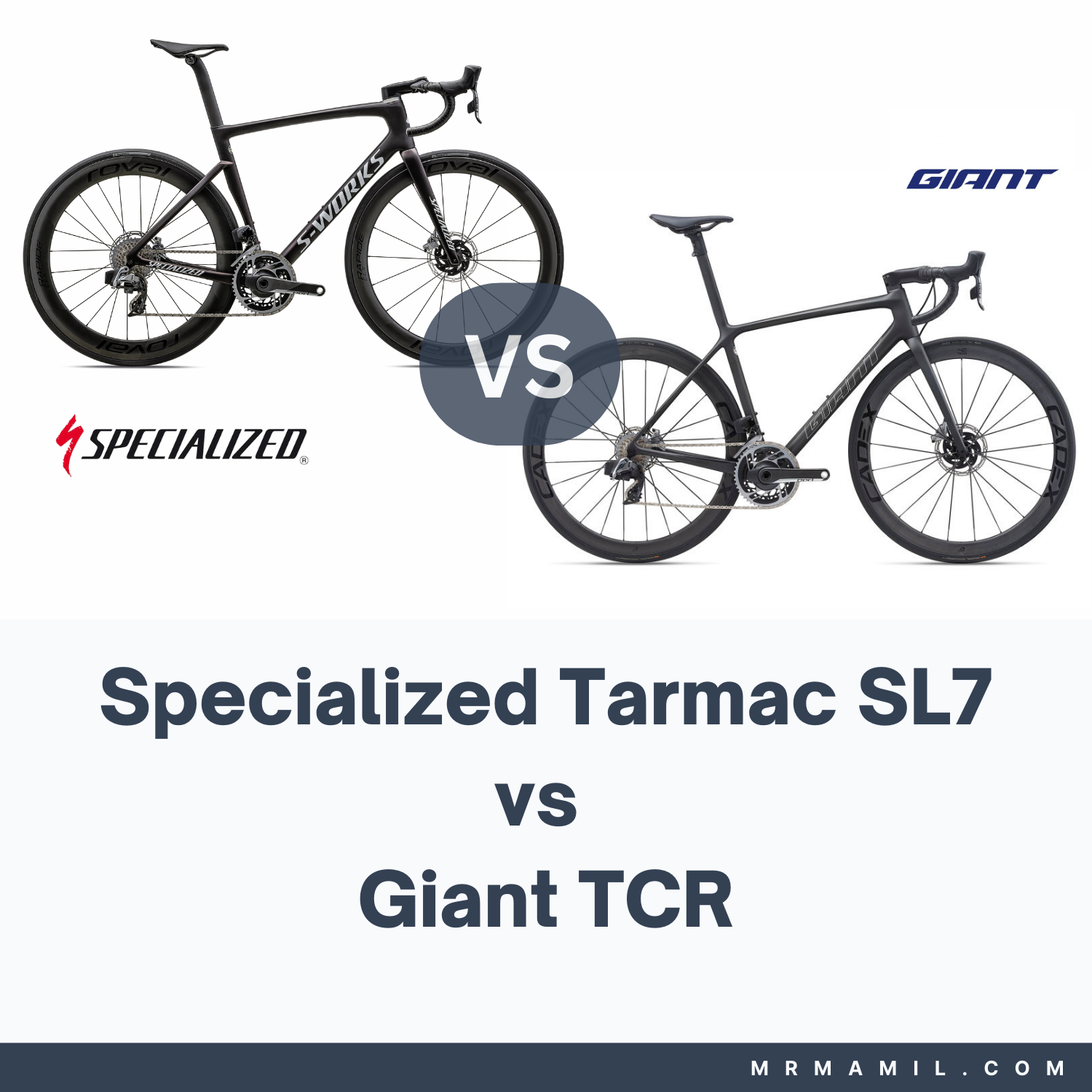 Specialized Tarmac SL7 vs Giant TCR Advanced