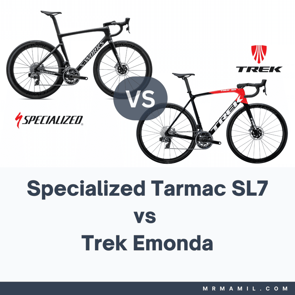 Specialized Tarmac SL7 vs Trek Emonda