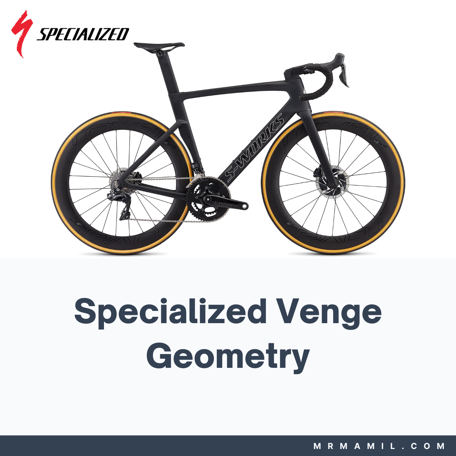 Specialized Venge Frame Geometry