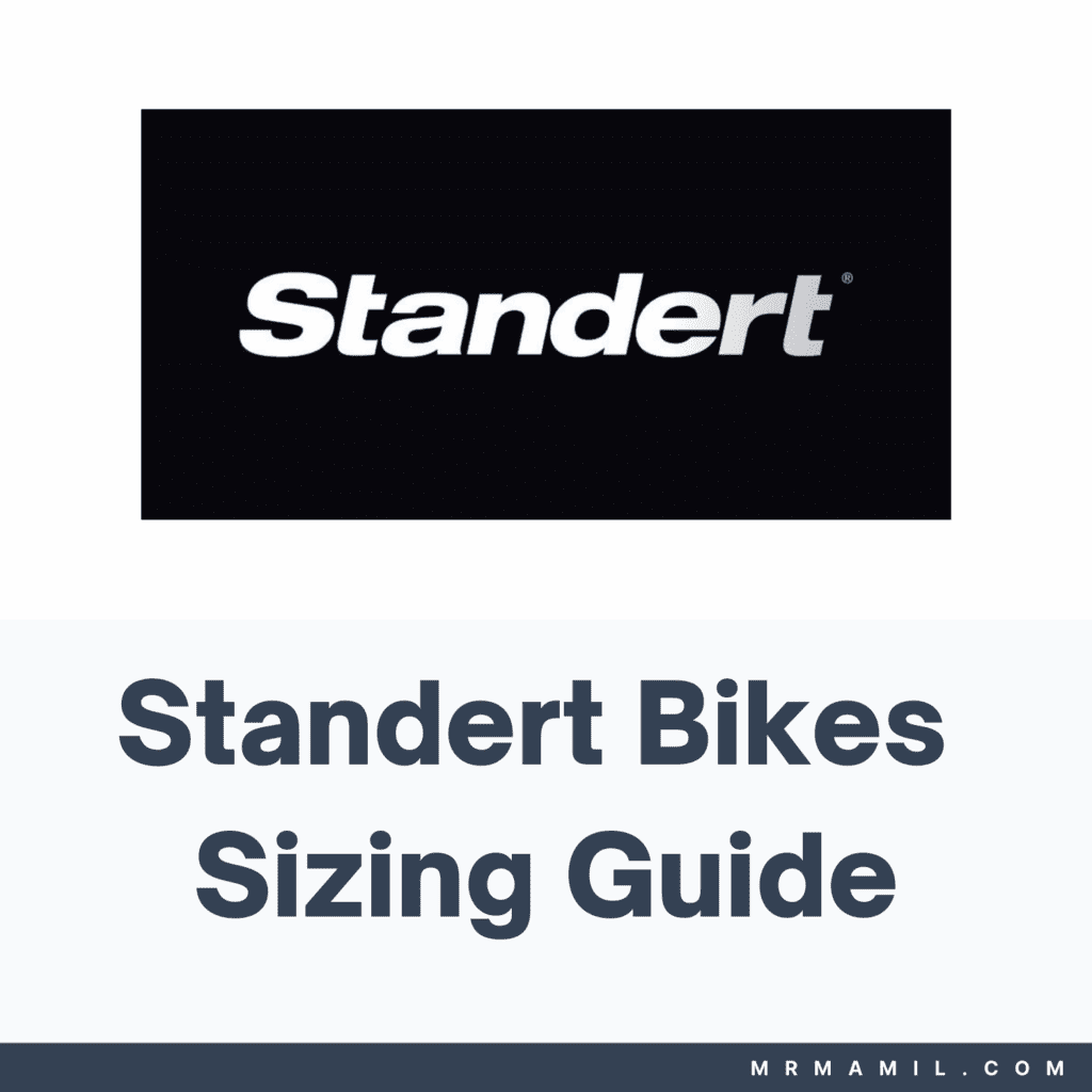 Standert Bikes Sizing Guide