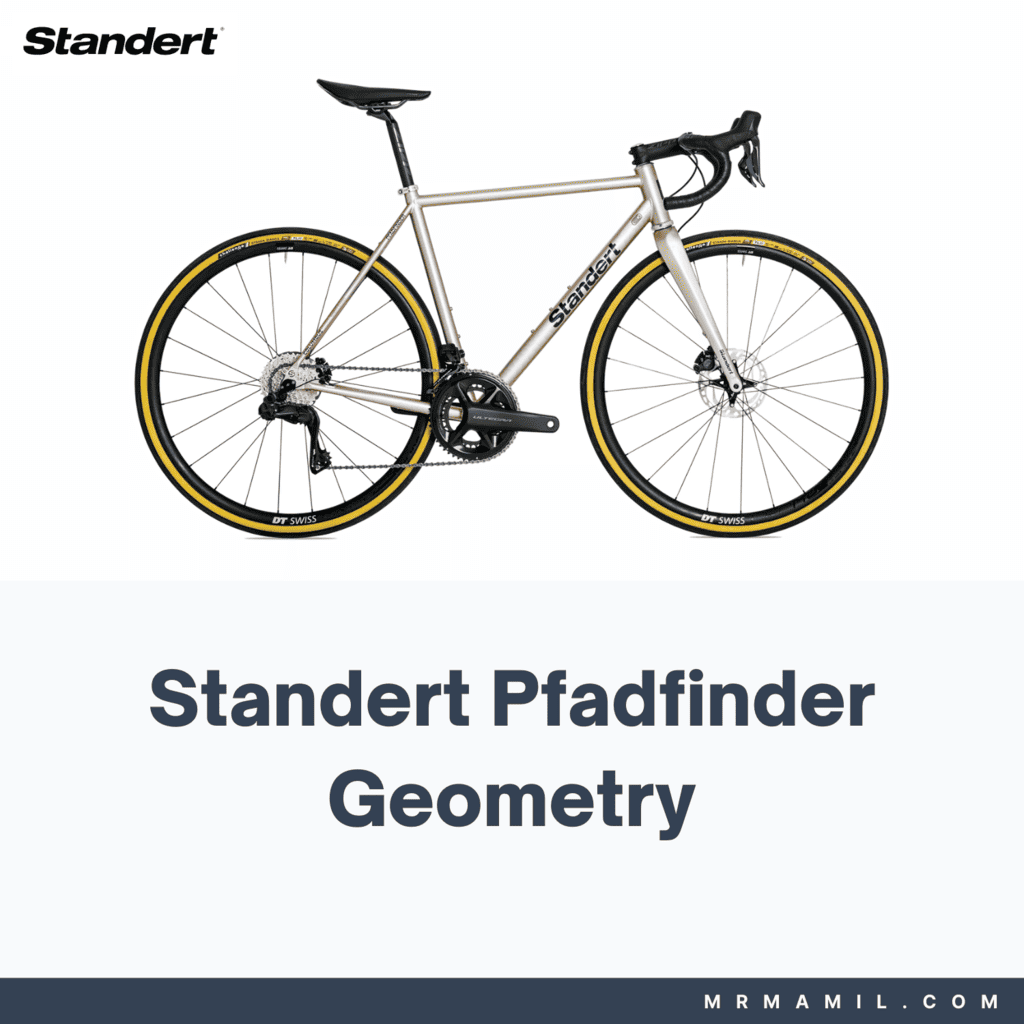 Standert Pfadfinder Frame Geometry