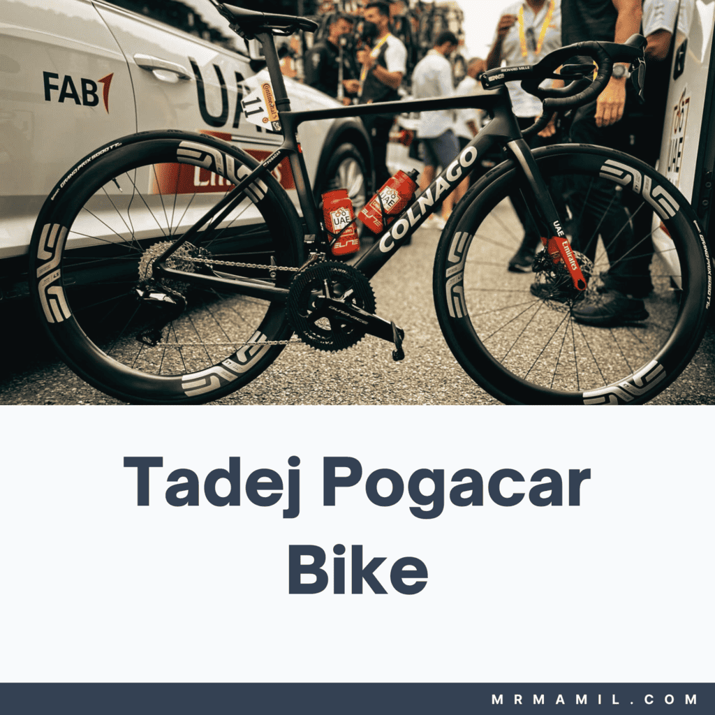 Tadej Pogacar Bike