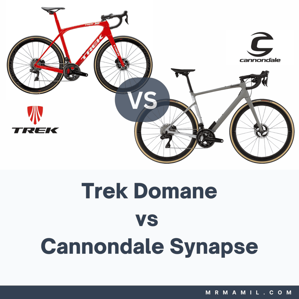 Trek Domane vs Cannondale Synapse