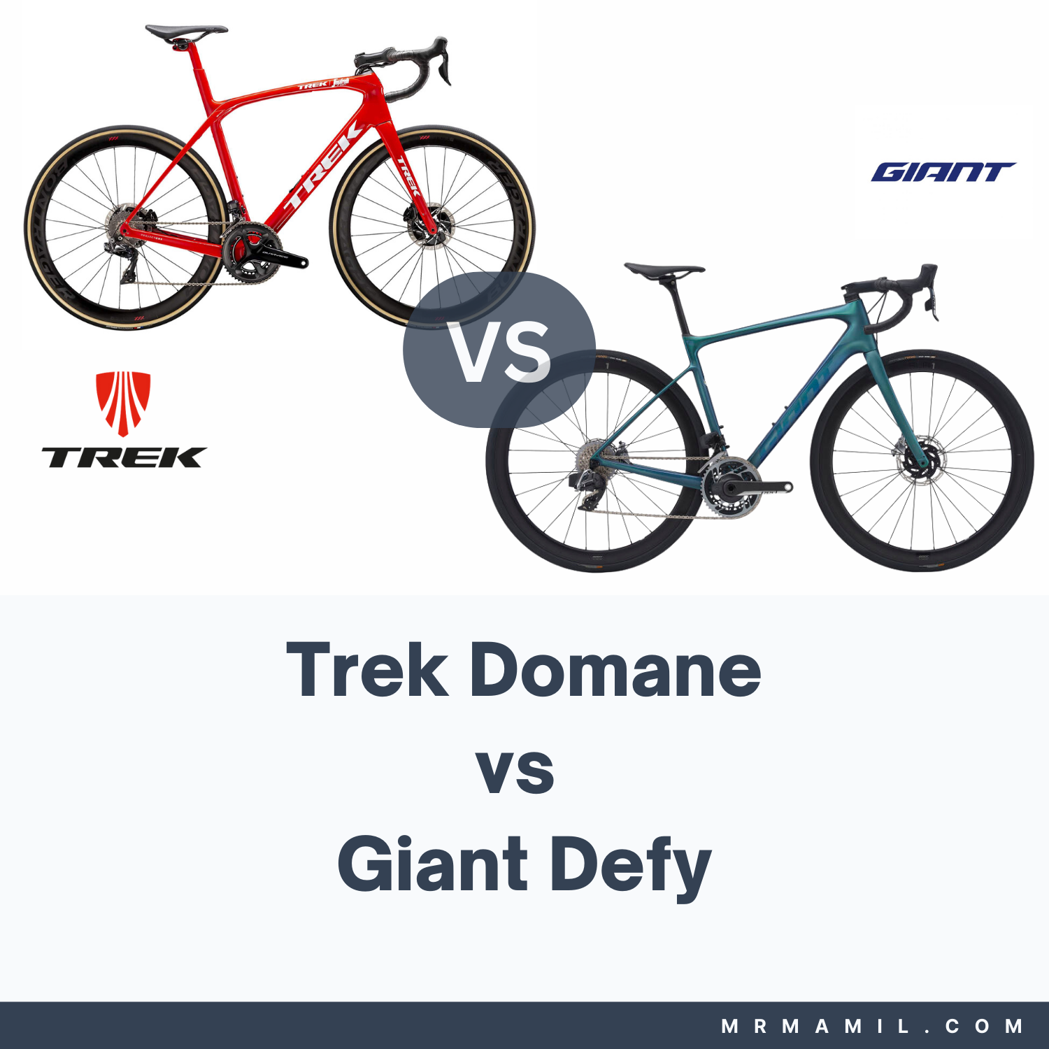 Trek Domane vs Giant Defy Advanced