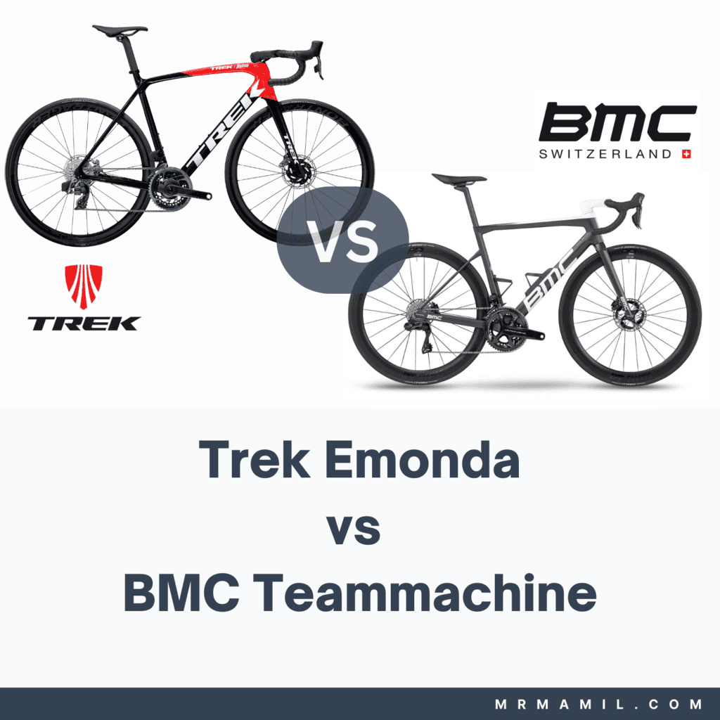 Trek Emonda vs BMC Teammachine