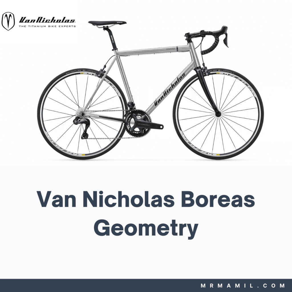 Van Nicholas Boreas Frame Geometry