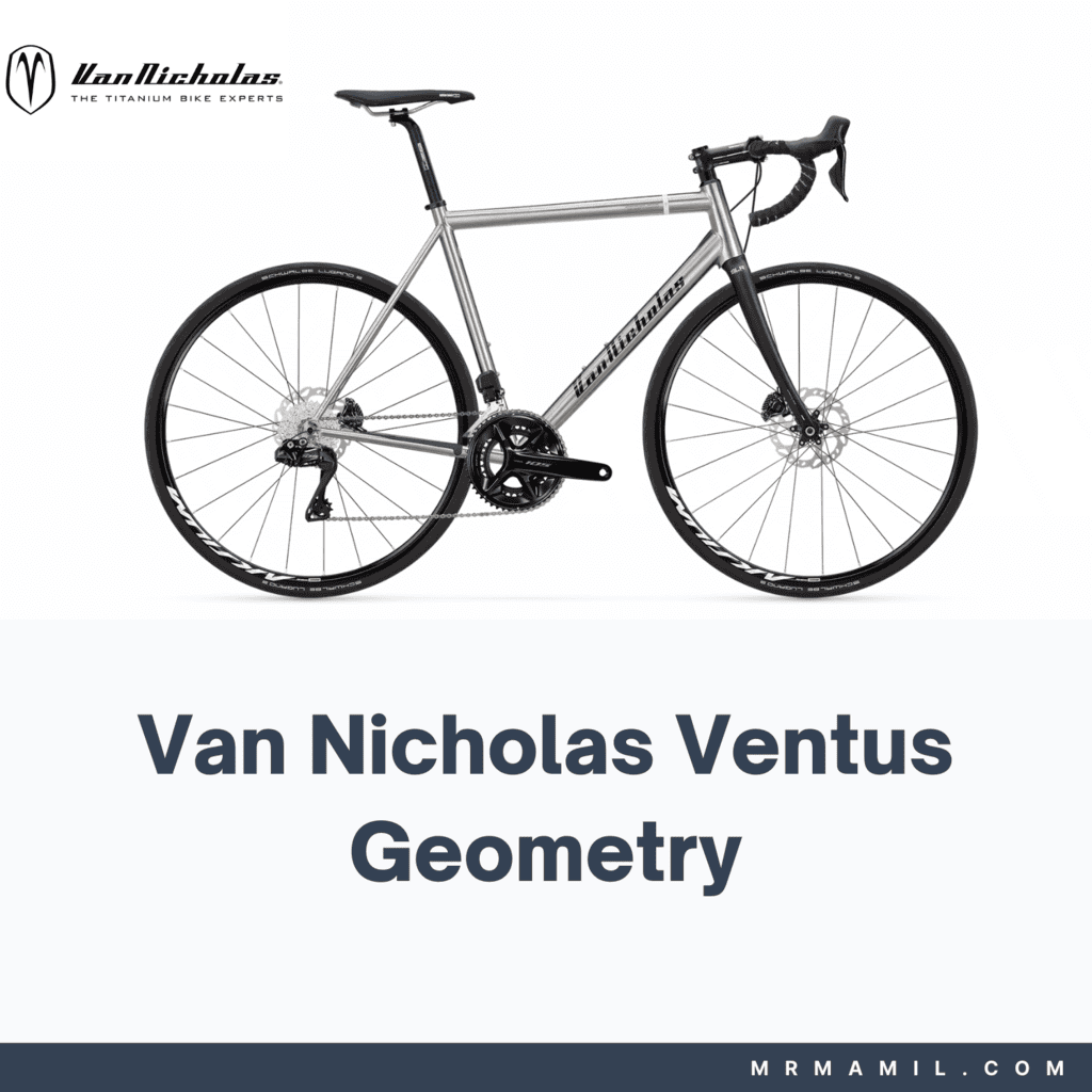 Van Nicholas Ventus Frame Geometry