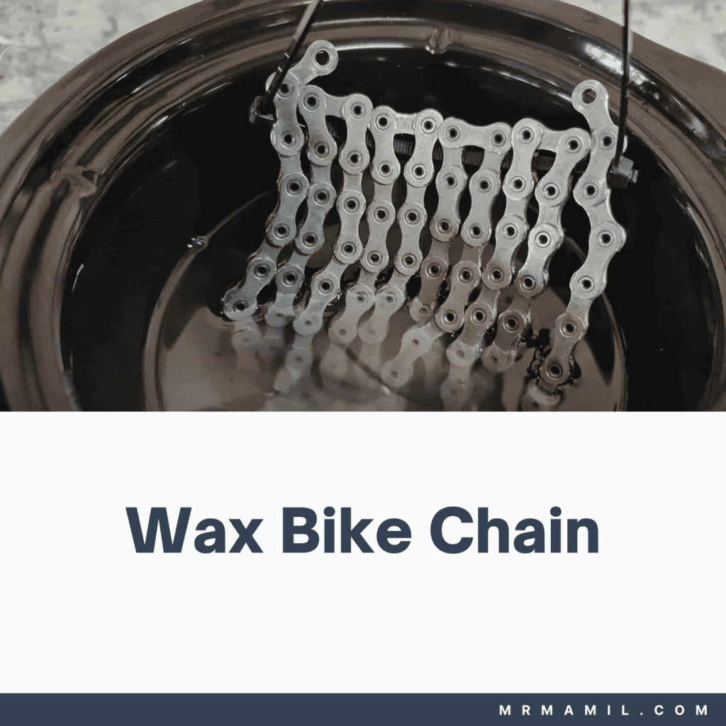 Wax Bike Chain