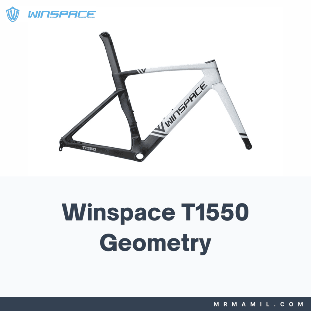 Winspace T1550 Frame Geometry