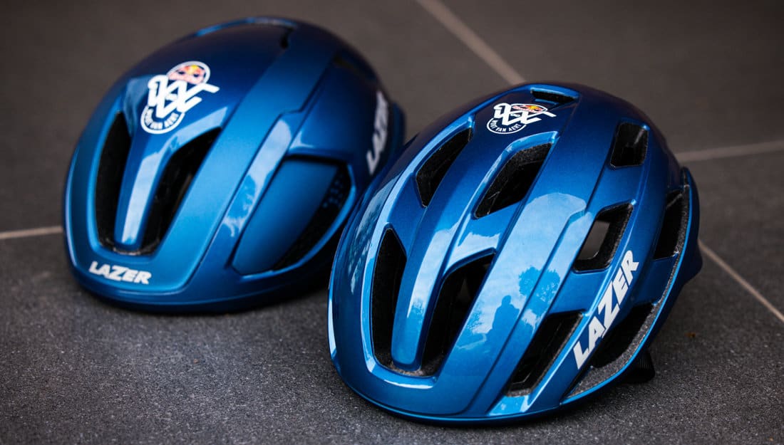 Wout van Aert Limited Edition Red Bull Helmet