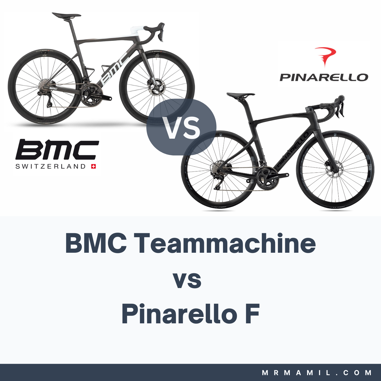 BMC Teammachine vs Pinarello F