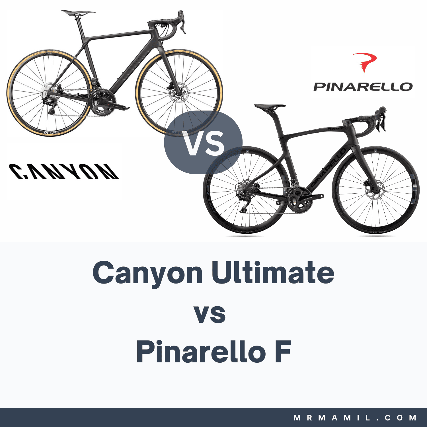 Canyon Ultimate vs Pinarello F