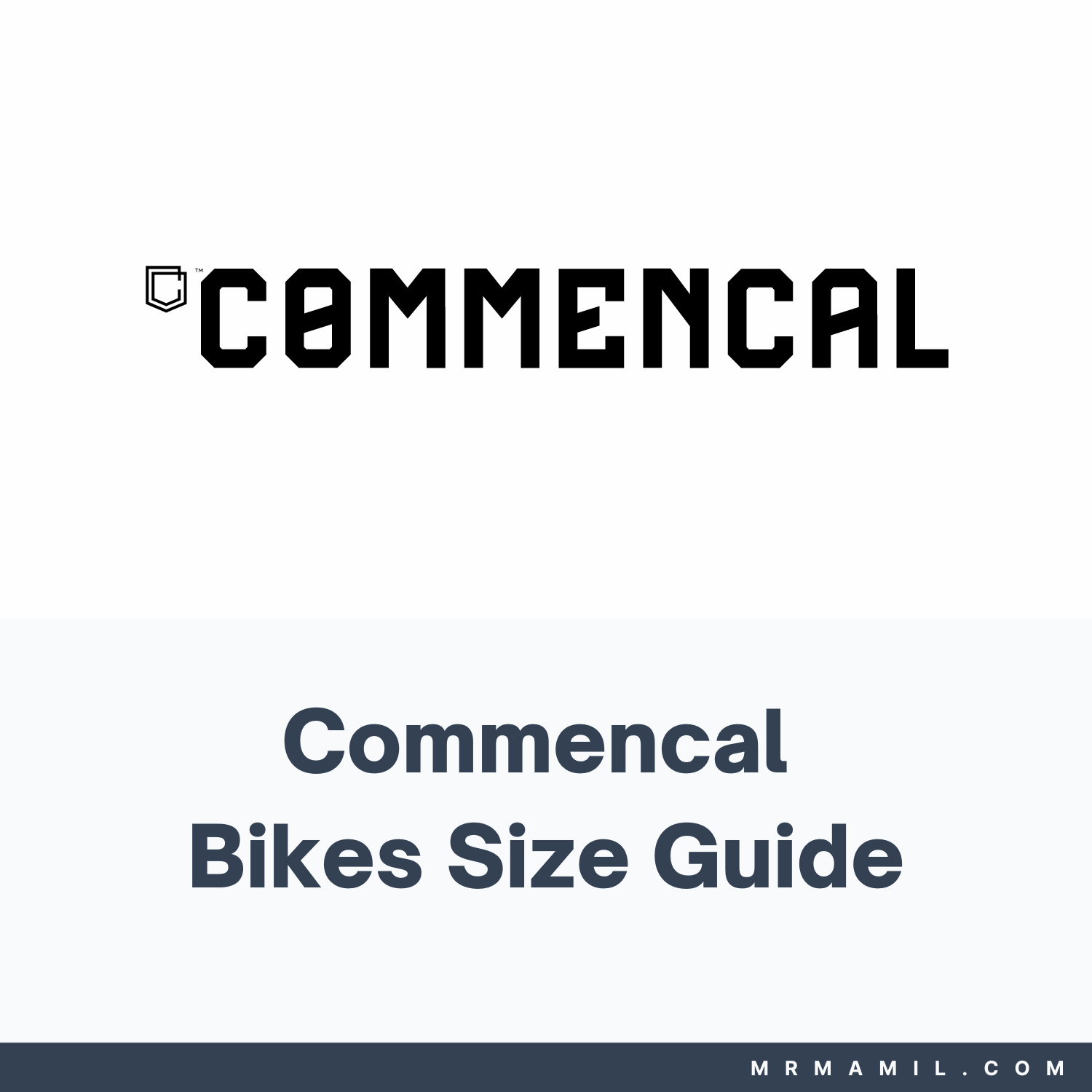 Commencal Bikes Size Guide