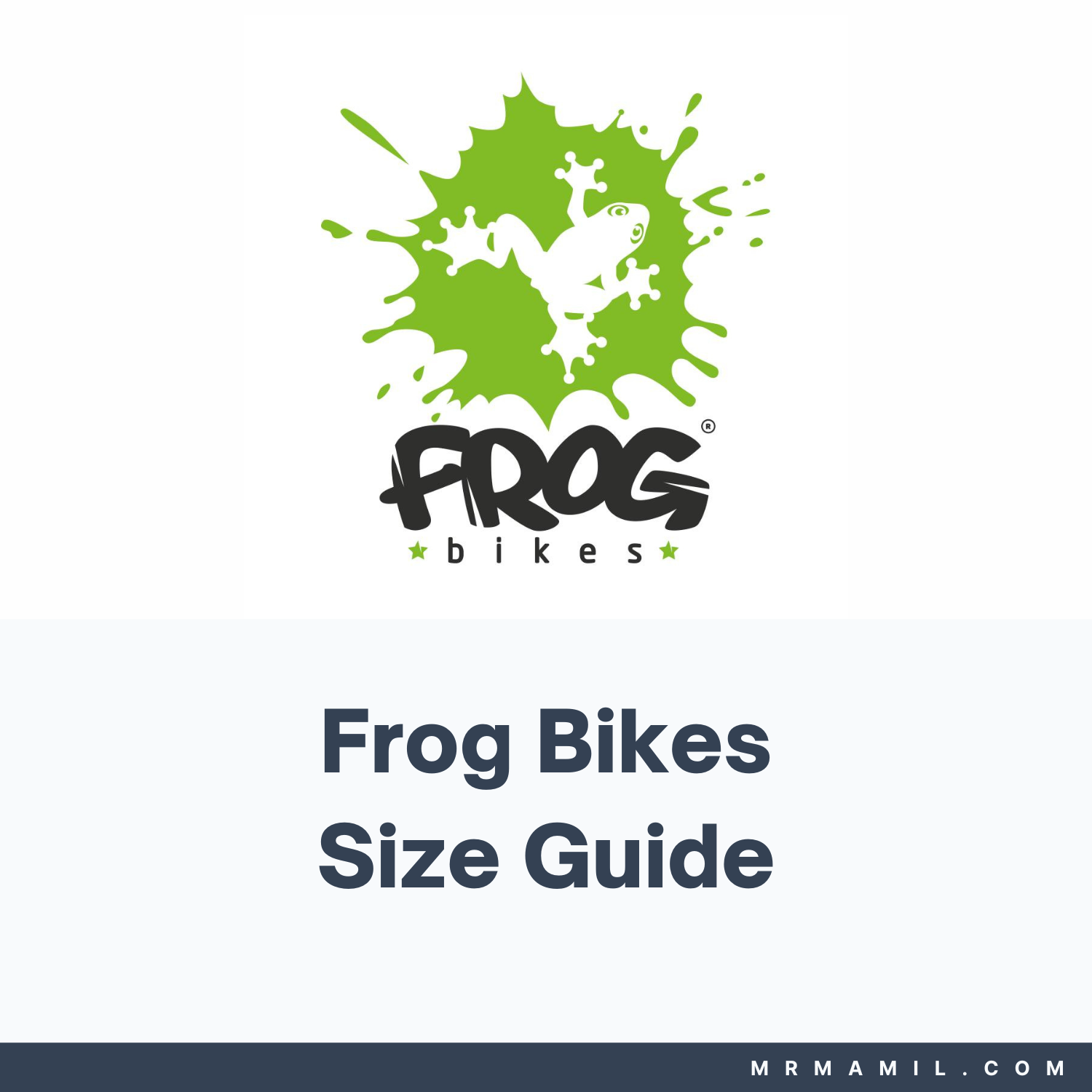 Frog Bikes Size Guide