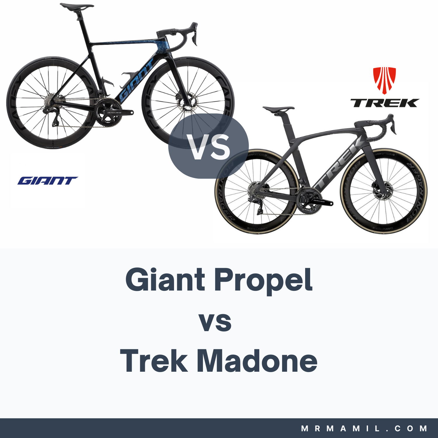 Giant Propel Advanced vs Trek Madone