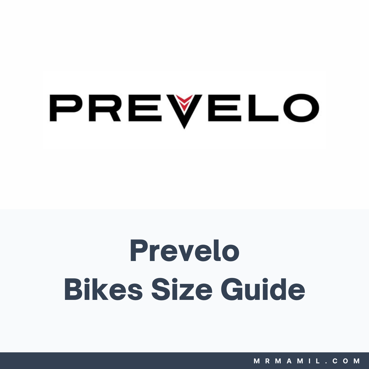 Prevelo Bikes Size Guide