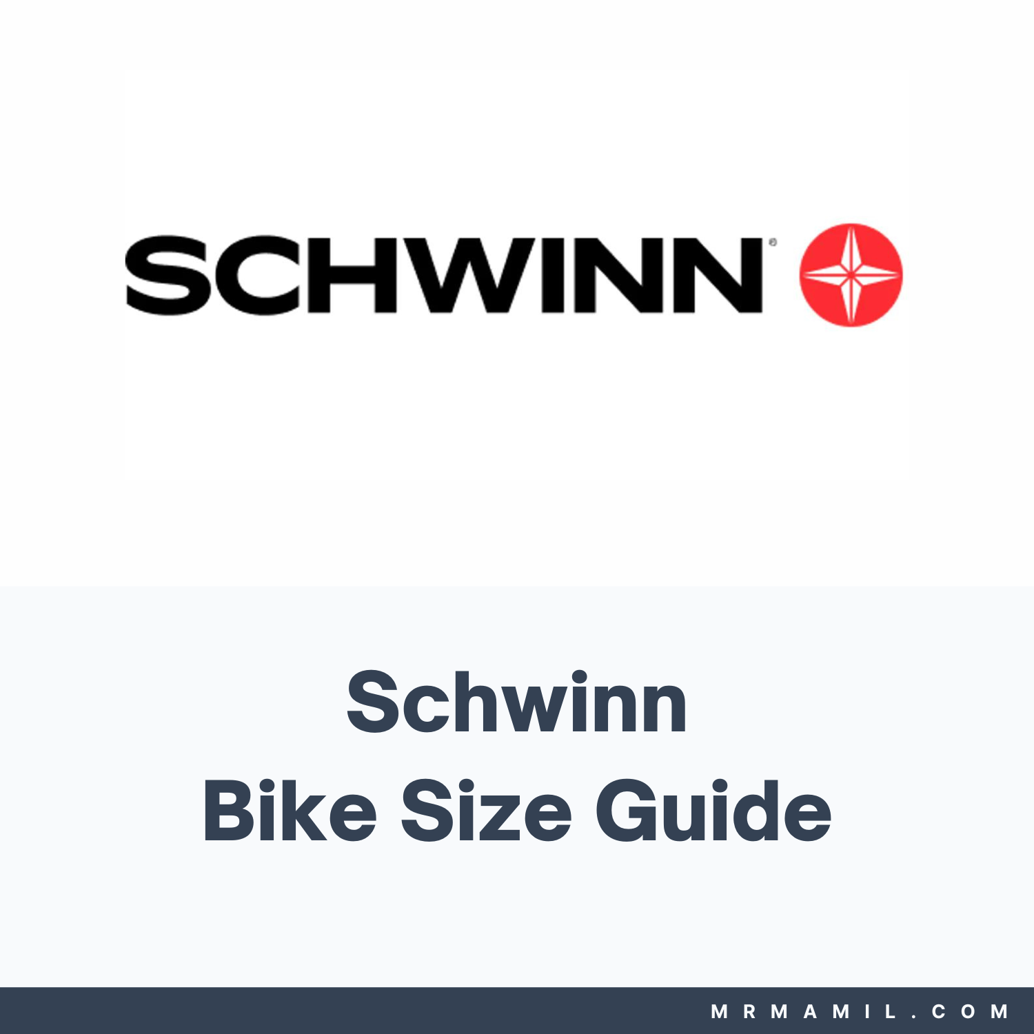 Schwinn Bikes Size Guide