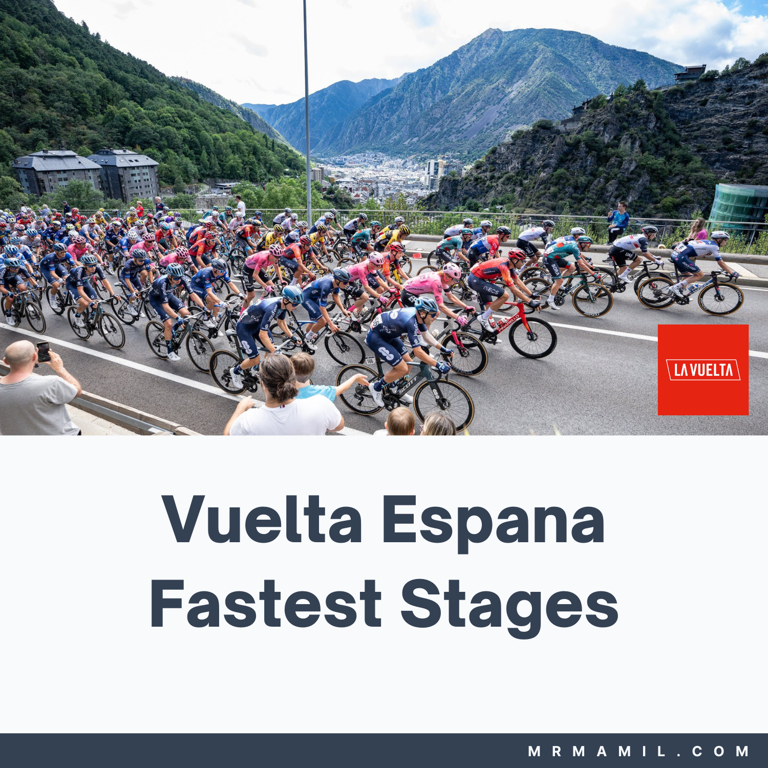 Vuelta Espana Fastest Stages