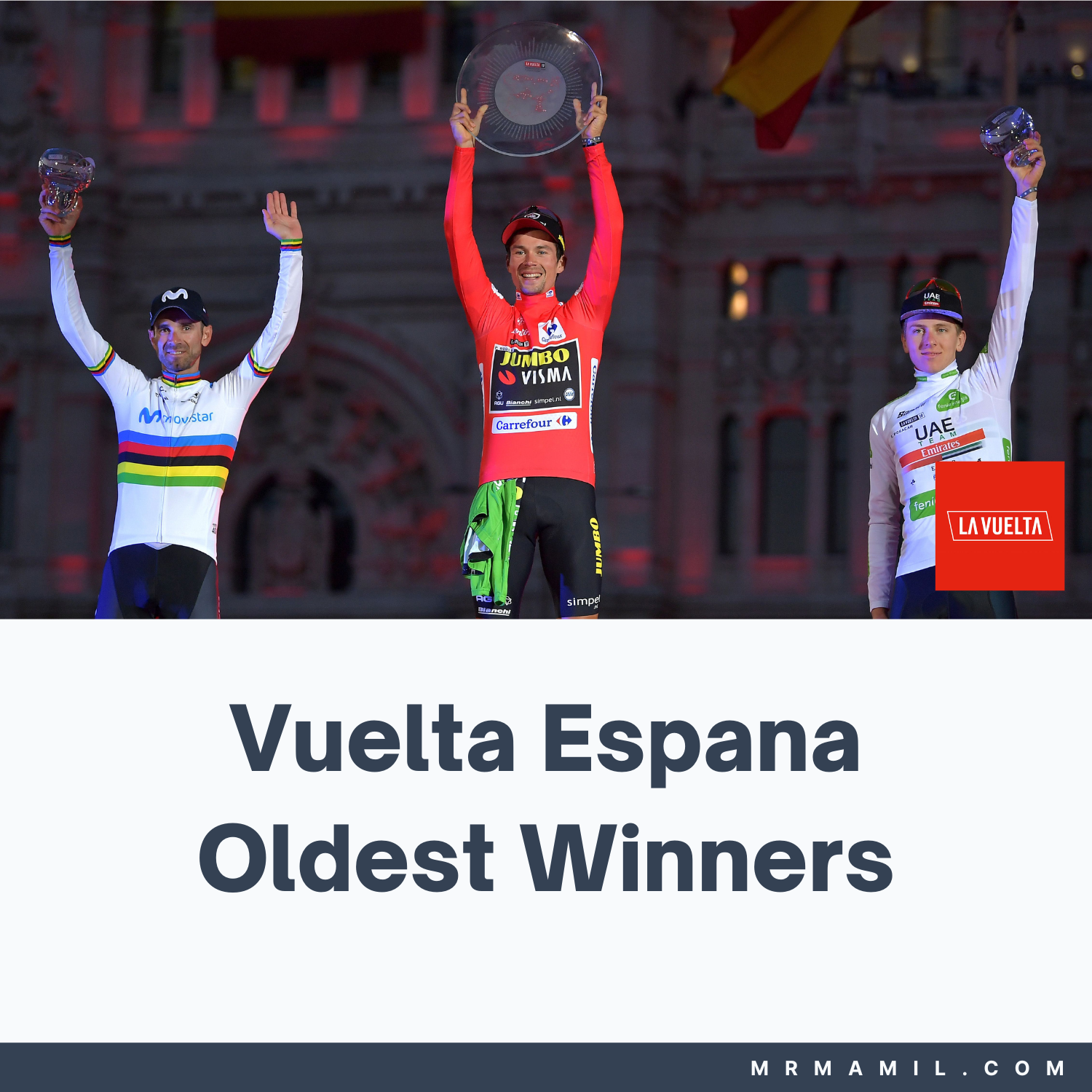 Vuelta Espana Oldest Overall Winners