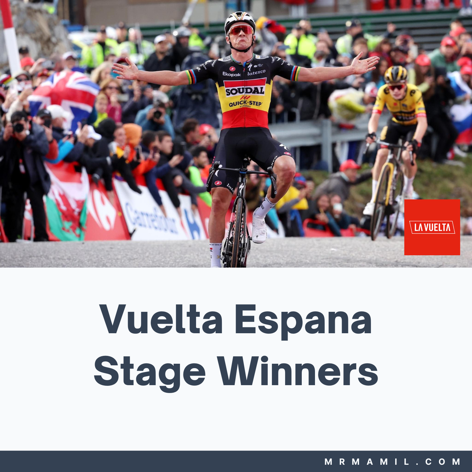 Vuelta Espana Stage Winners