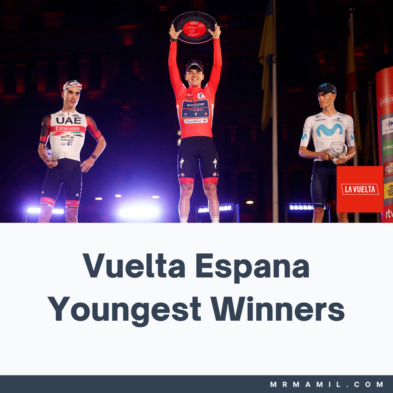 Vuelta Espana Youngest Overall Winners