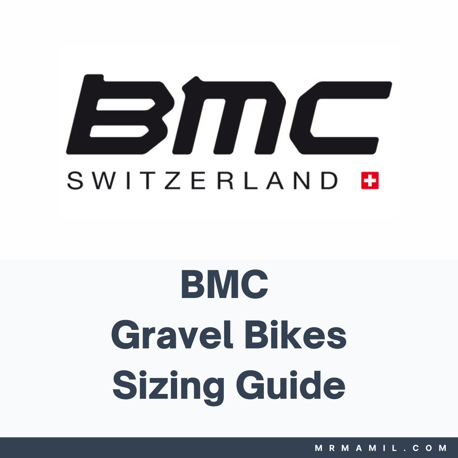 BMC Gravel Bikes Sizing Guide