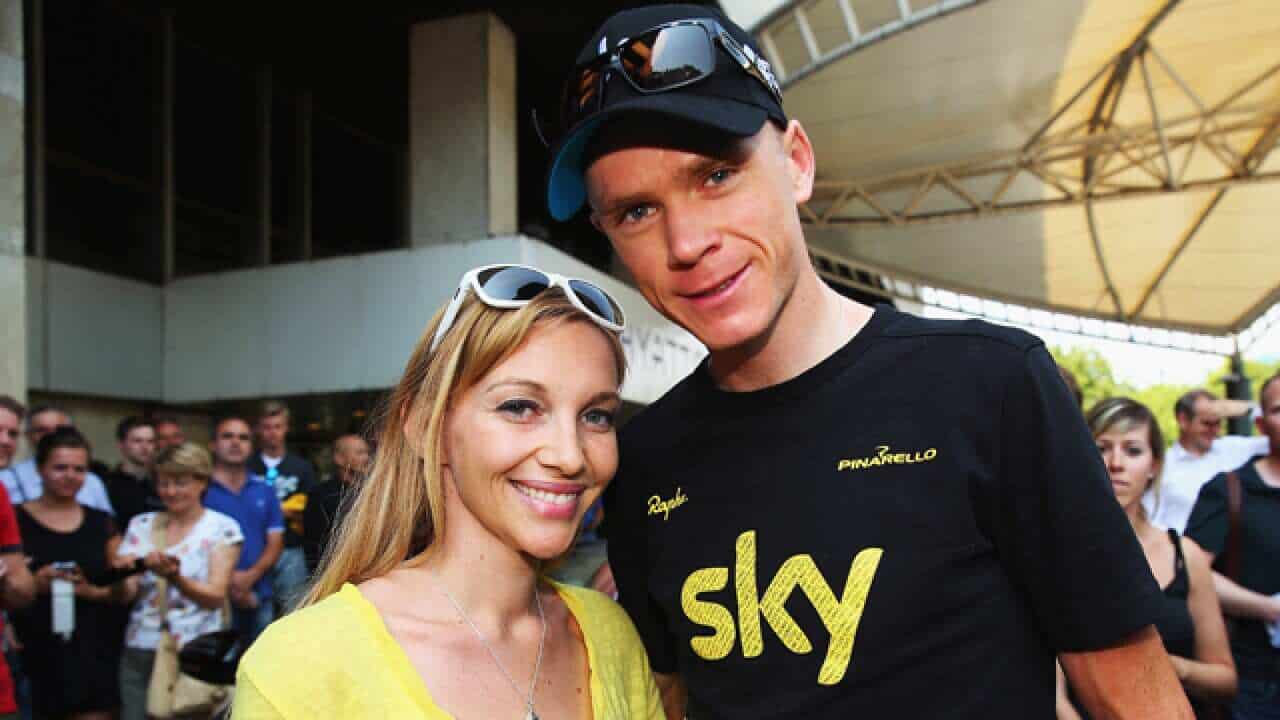 Chris and Michelle Froome 2