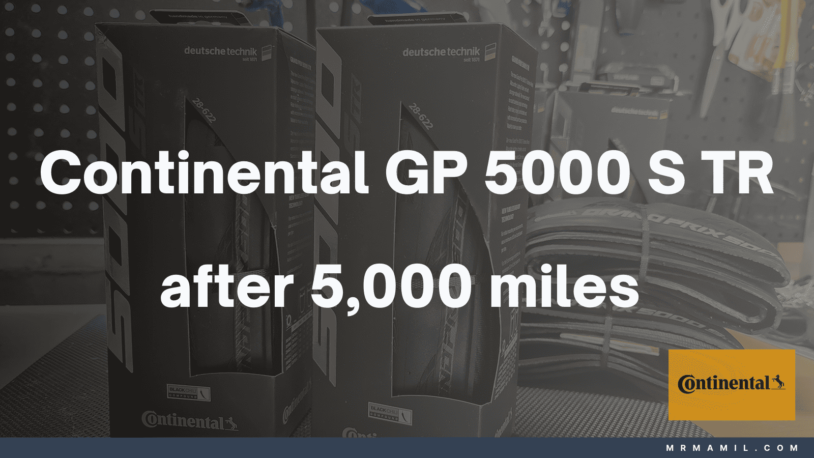 Continental GP 5000 S TR Personal Experience