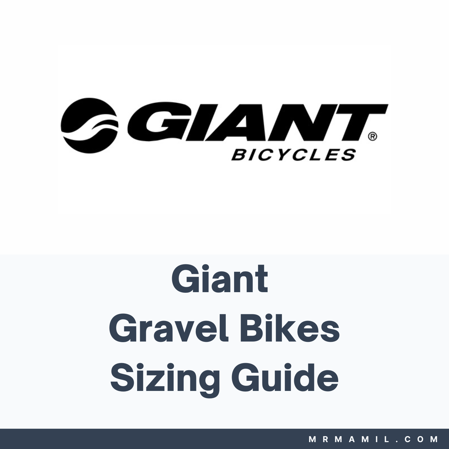 Giant Gravel Bikes Sizing Guide