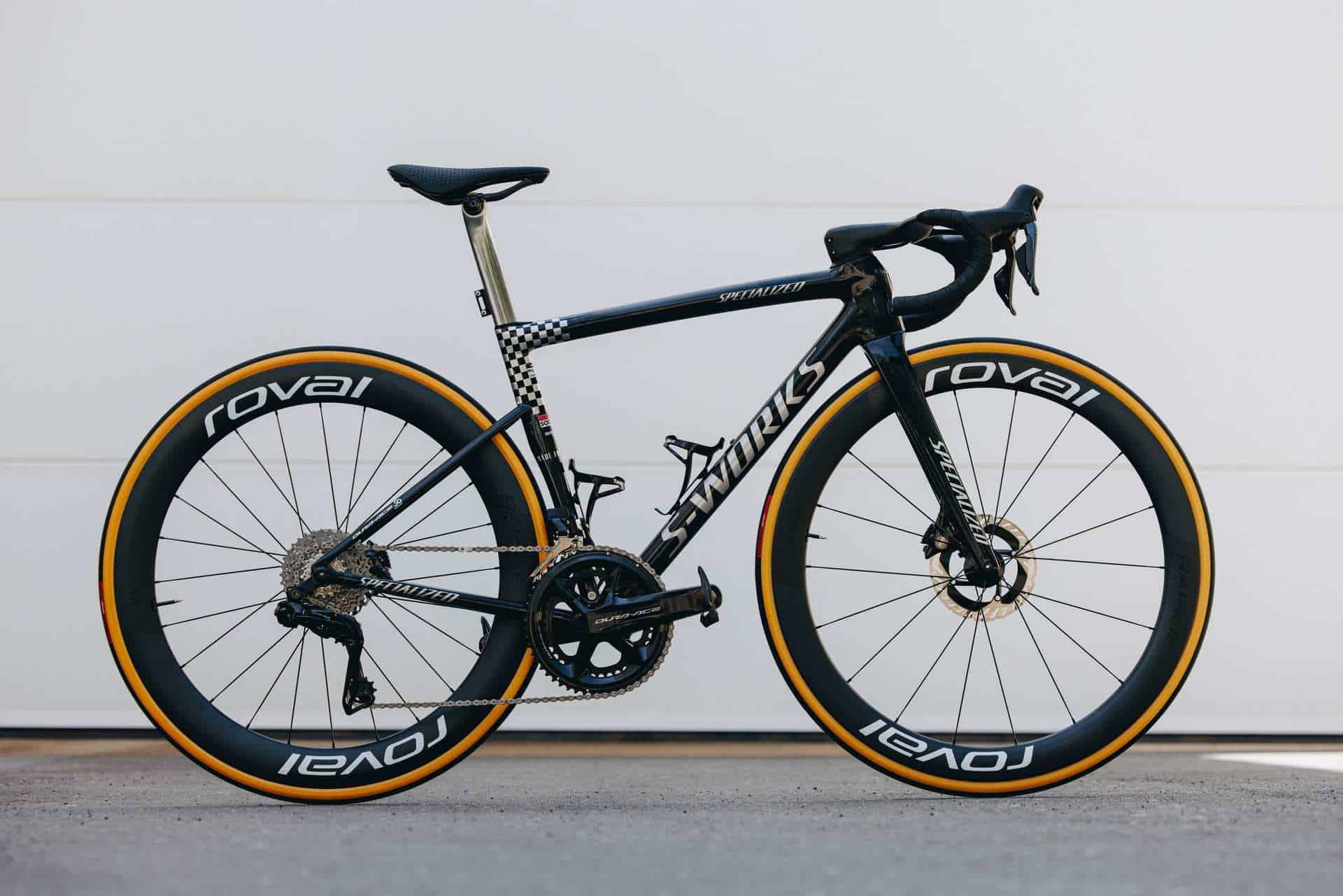 Remco Evenepoel S-Works Tarmac SL8