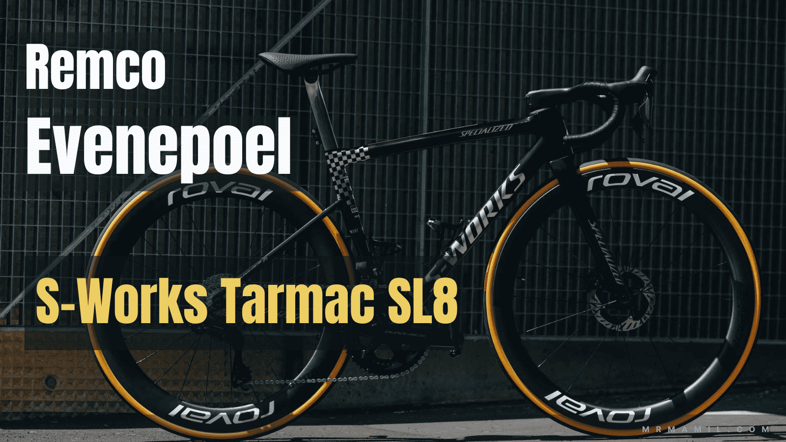 Remco Evenepoel S-Works Tarmac SL8